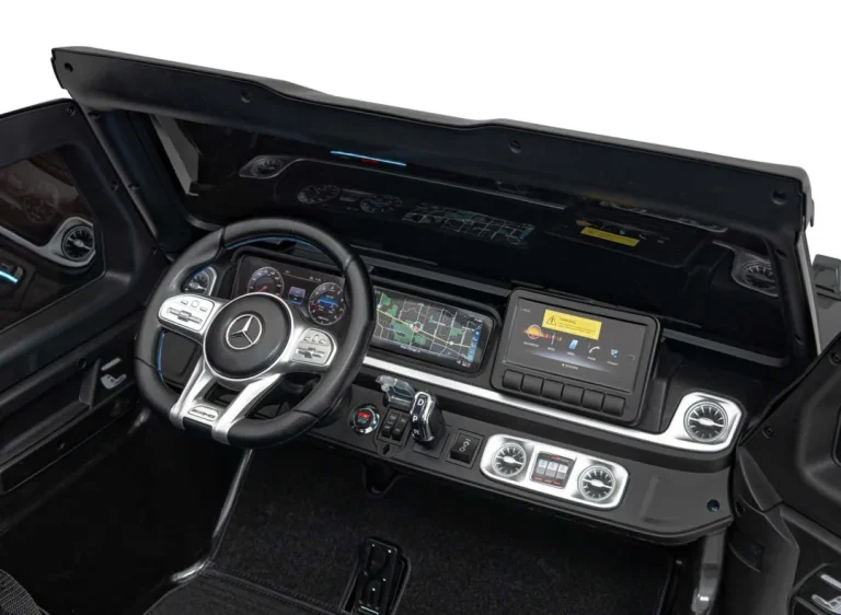 Vozilo Mercedes Benz G63 Amg Xxl Crna 11