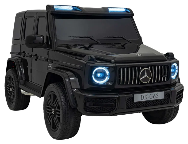 Vozilo Mercedes Benz G63 Amg Xxl Crna 5