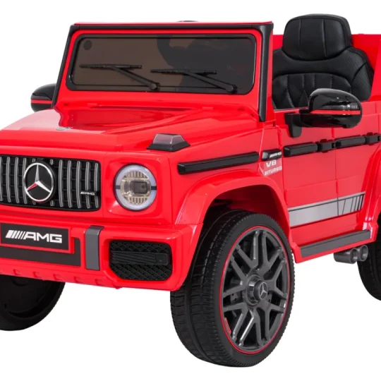 Vozilo Mercedes G63 Amg Lift Crveno 1