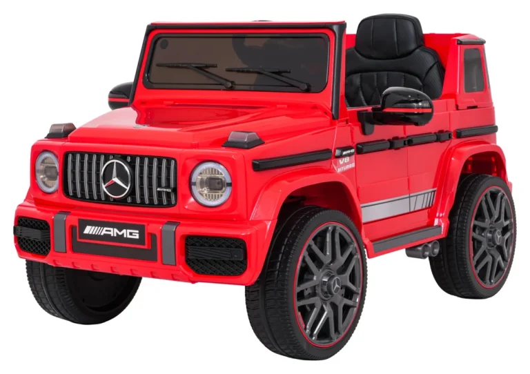 Vozilo Mercedes G63 Amg Lift Crveno 1