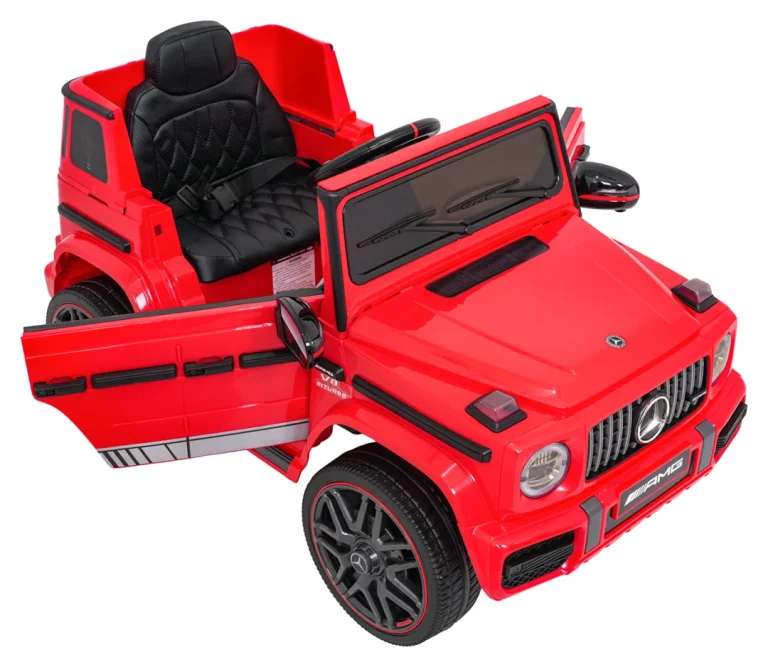 Vozilo Mercedes G63 Amg Lift Crveno 10