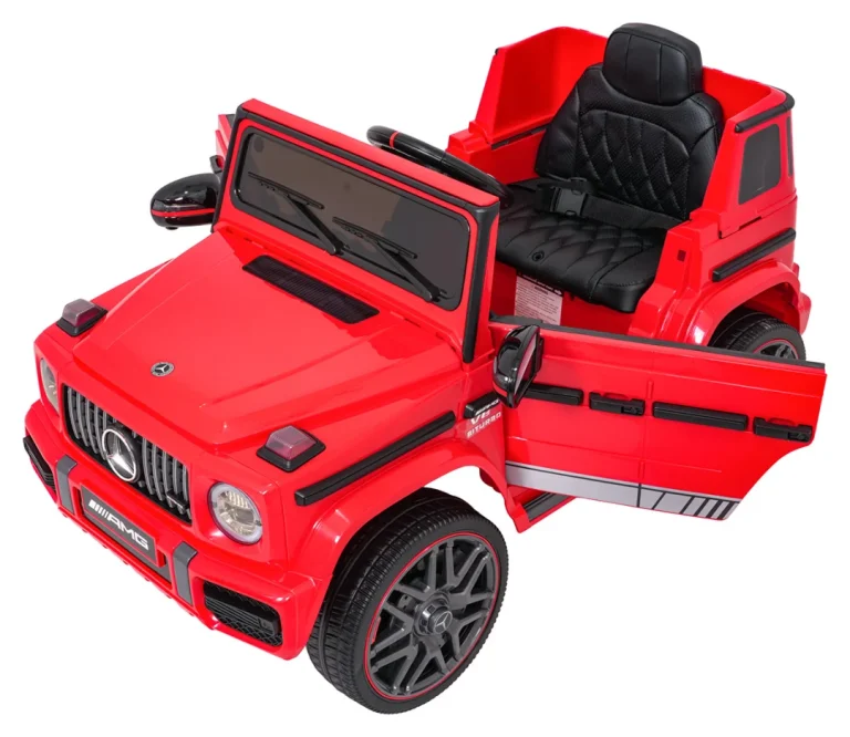 Vozilo Mercedes G63 Amg Lift Crveno 12