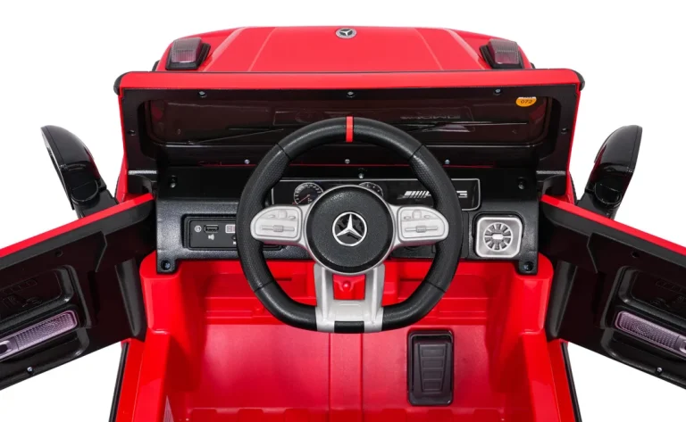 Vozilo Mercedes G63 Amg Lift Crveno 14