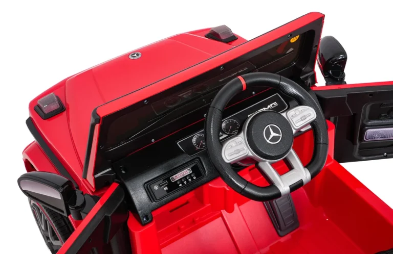 Vozilo Mercedes G63 Amg Lift Crveno 15
