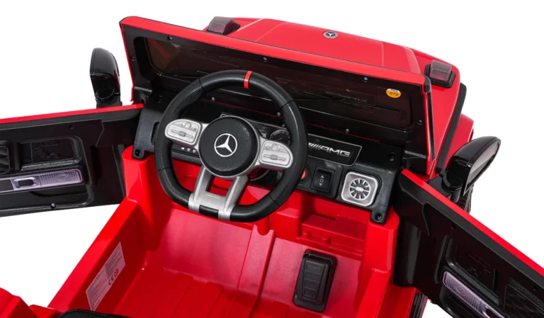 Vozilo Mercedes G63 Amg Lift Crveno 16