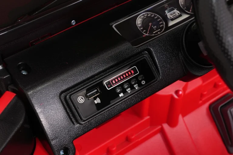 Vozilo Mercedes G63 Amg Lift Crveno 20