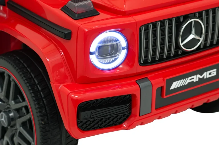 Vozilo Mercedes G63 Amg Lift Crveno 24