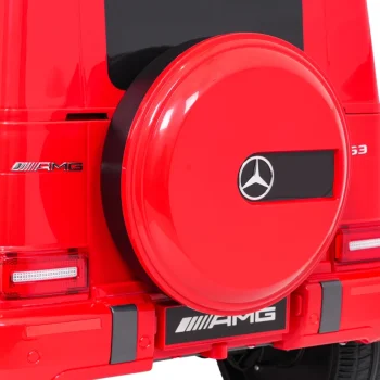 Vozilo Mercedes G63 Amg Lift Crveno 27