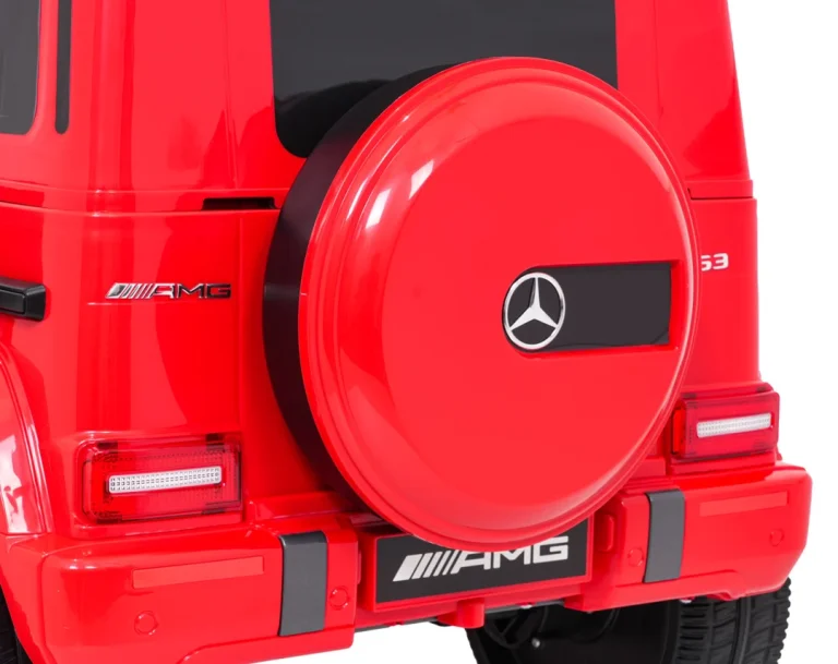 Vozilo Mercedes G63 Amg Lift Crveno 27