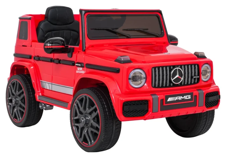 Vozilo Mercedes G63 Amg Lift Crveno 3