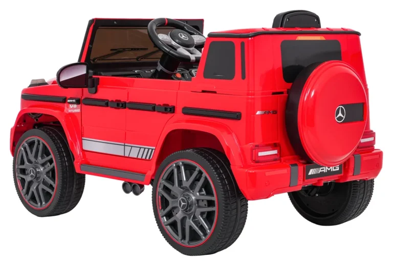 Vozilo Mercedes G63 Amg Lift Crveno 6