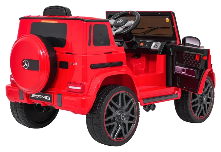 Vozilo Mercedes G63 Amg Lift Crveno 8