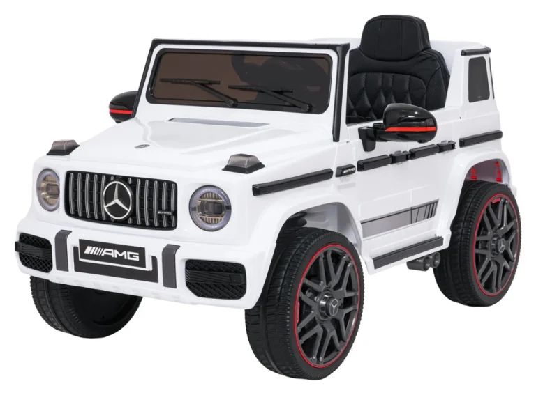 Vozilo Mercedes G63 Amg Lift Bijela 1