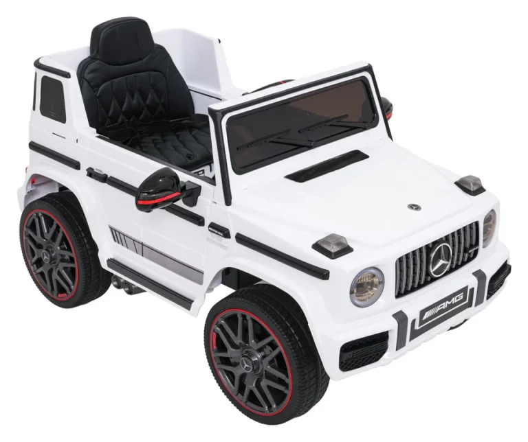 Vozilo Mercedes G63 Amg Lift Bijela 10