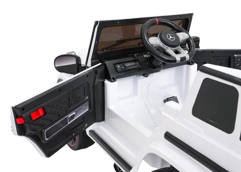 Vozilo Mercedes G63 Amg Lift Bijela 13