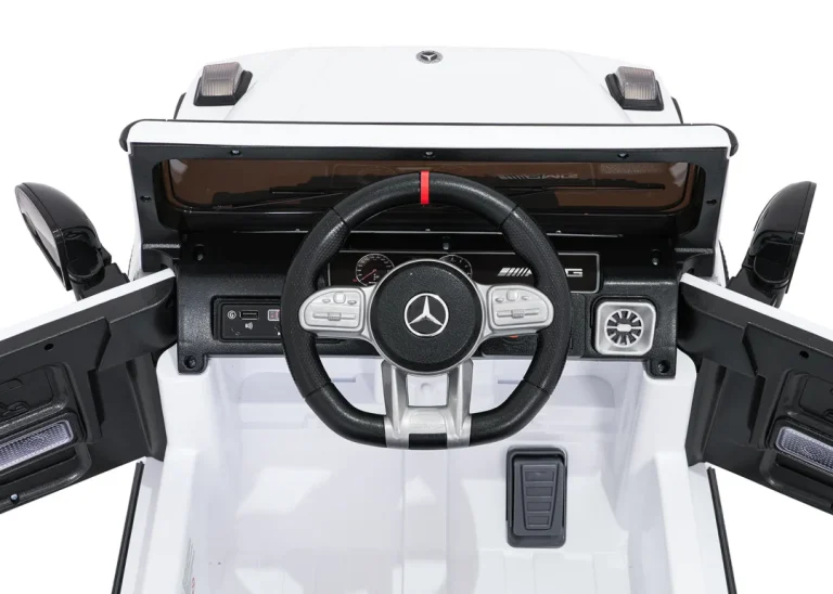 Vozilo Mercedes G63 Amg Lift Bijela 15