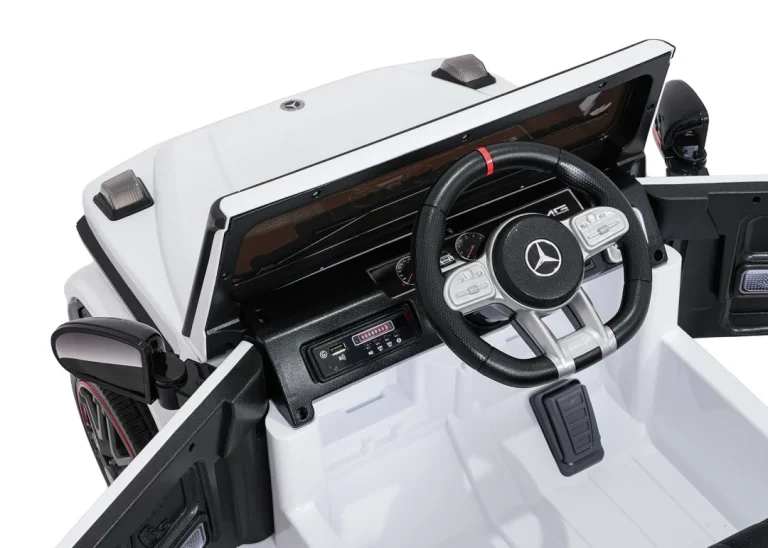 Vozilo Mercedes G63 Amg Lift Bijela 16