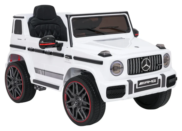 Vozilo Mercedes G63 Amg Lift Bijela 3