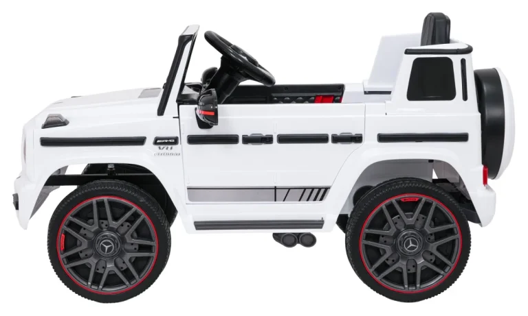 Vozilo Mercedes G63 Amg Lift Bijela 4