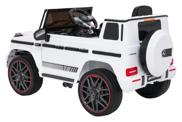 Vozilo Mercedes G63 Amg Lift Bijela 6