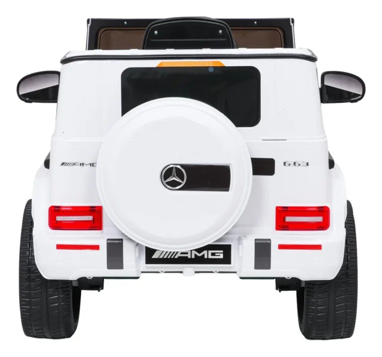 Vozilo Mercedes G63 Amg Lift Bijela 7