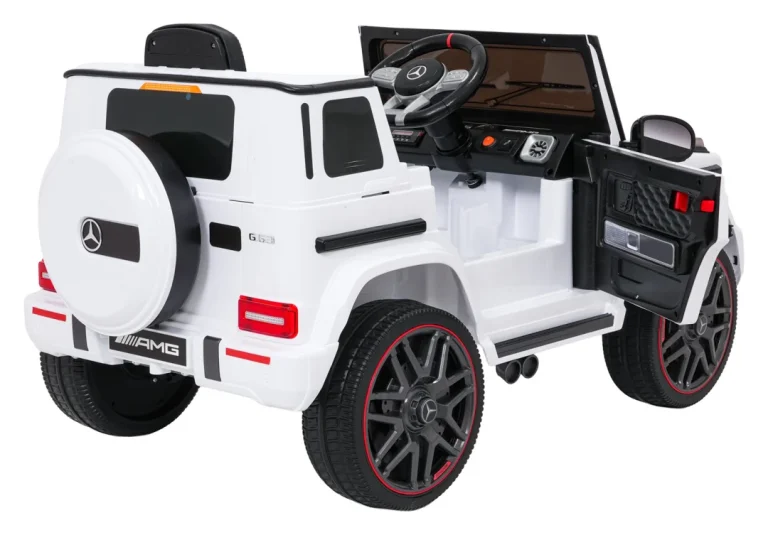 Vozilo Mercedes G63 Amg Lift Bijela 8