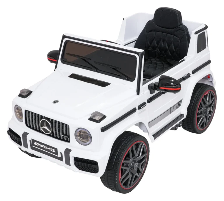 Vozilo Mercedes G63 Amg Lift Bijela 9