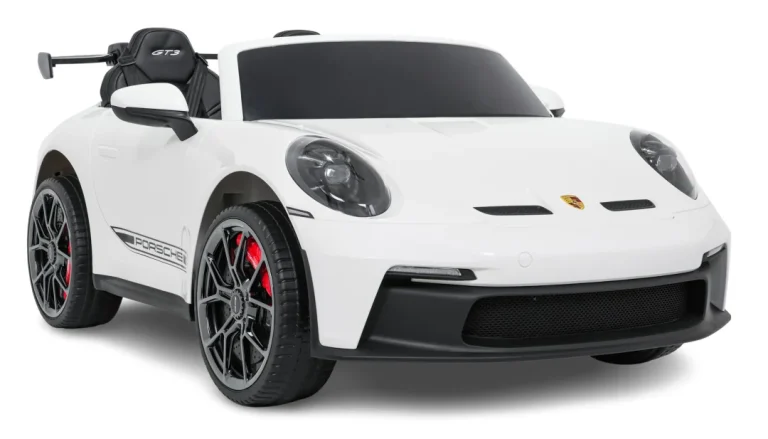 Vozilo Porsche 911 Gt3 Bijeli Mp4, Bijela 11