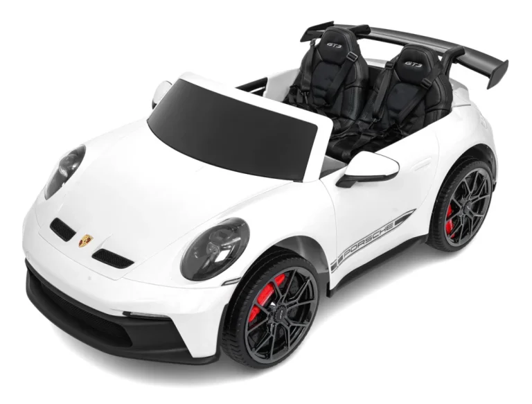 Vozilo Porsche 911 Gt3 Bijeli Mp4, Bijela 14