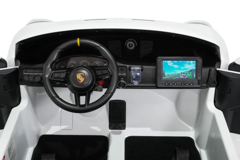 Vozilo Porsche 911 Gt3 Bijeli Mp4, Bijela 16