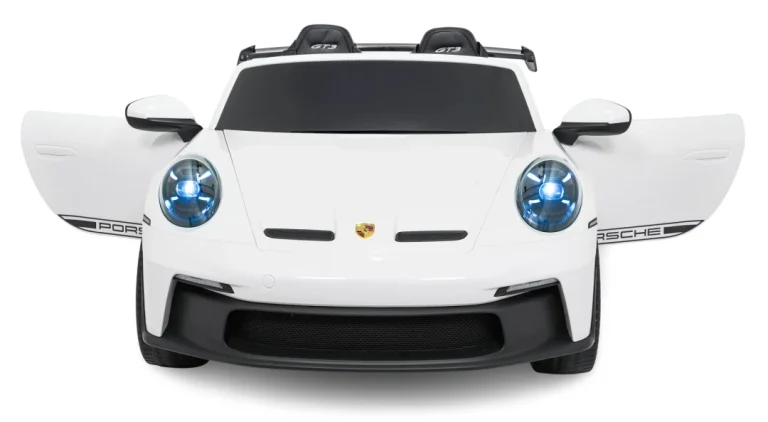 Vozilo Porsche 911 Gt3 Bijeli Mp4, Bijela 3