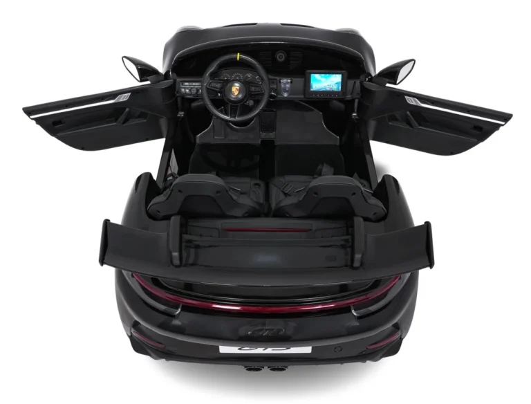 Vozilo Porsche 911 Gt3 Crni Mp4, Crna 15