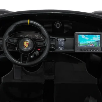 Vozilo Porsche 911 Gt3 Crni Mp4, Crna 16