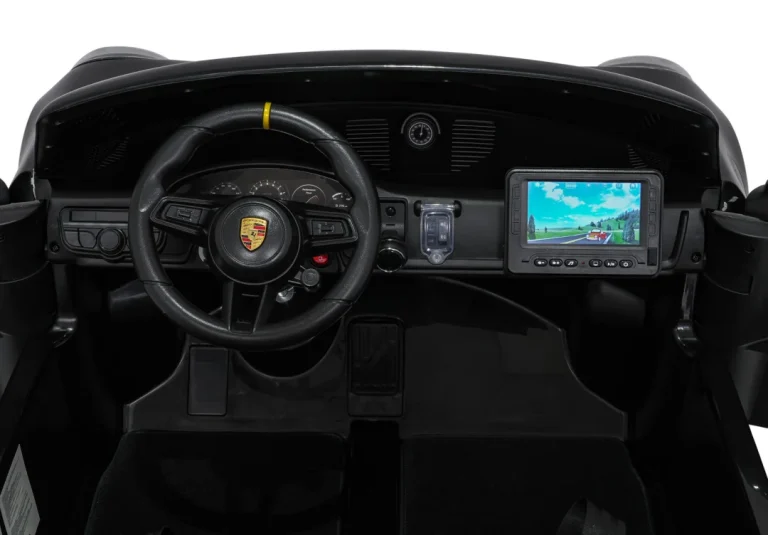 Vozilo Porsche 911 Gt3 Crni Mp4, Crna 16