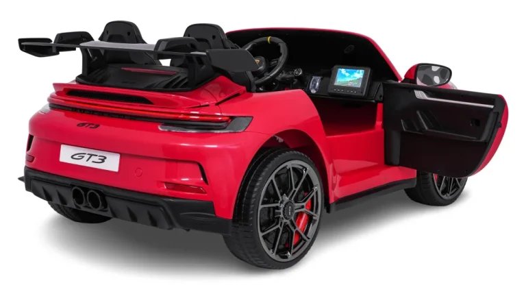 Vozilo Porsche 911 Gt3 Crveni Mp4, Crvena 11