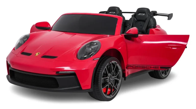Vozilo Porsche 911 Gt3 Crveni Mp4, Crvena 12