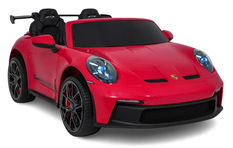 Vozilo Porsche 911 Gt3 Crveni Mp4, Crvena 3
