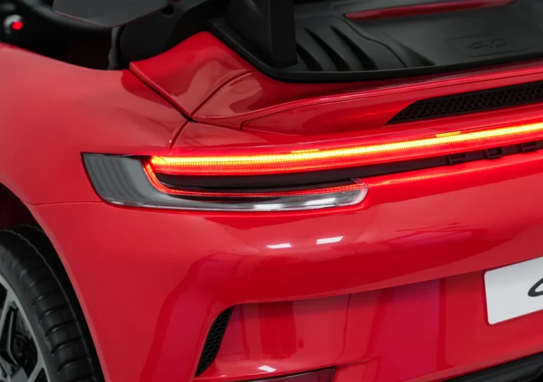 Vozilo Porsche 911 Gt3 Crveni Mp4, Crvena 33