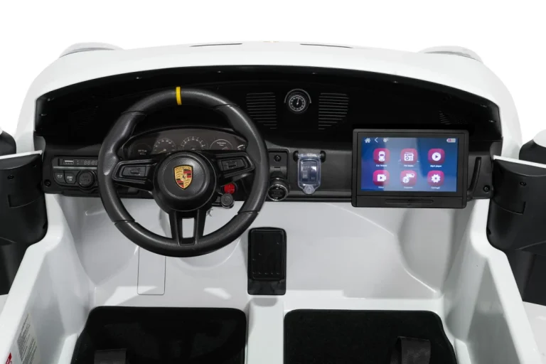 Vozilo Porsche 911 Gt3 Strong Mp4 Bijela Boja 16