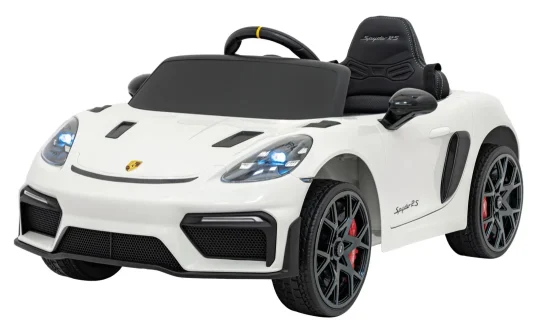 Vozilo Porsche Spyder Rs 718 Bijeli Sportski Automobil, Bijela 1