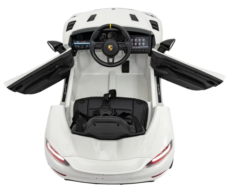 Vozilo Porsche Spyder Rs 718 Bijeli Sportski Automobil, Bijela 10