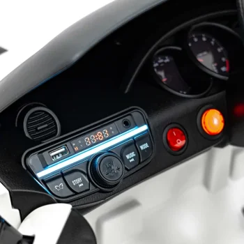 Vozilo Porsche Spyder Rs 718 Bijeli Sportski Automobil, Bijela 11