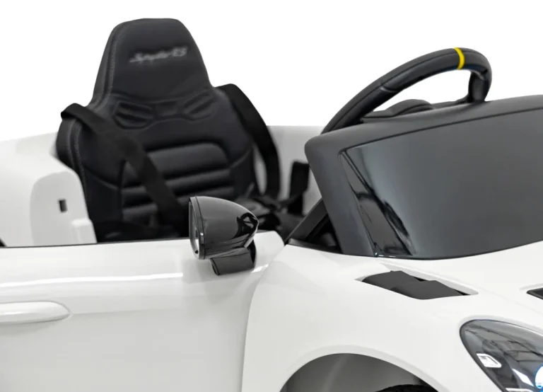 Vozilo Porsche Spyder Rs 718 Bijeli Sportski Automobil, Bijela 17
