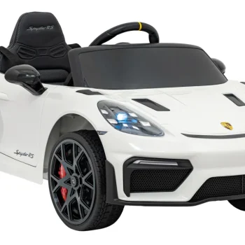 Vozilo Porsche Spyder Rs 718 Bijeli Sportski Automobil, Bijela 5