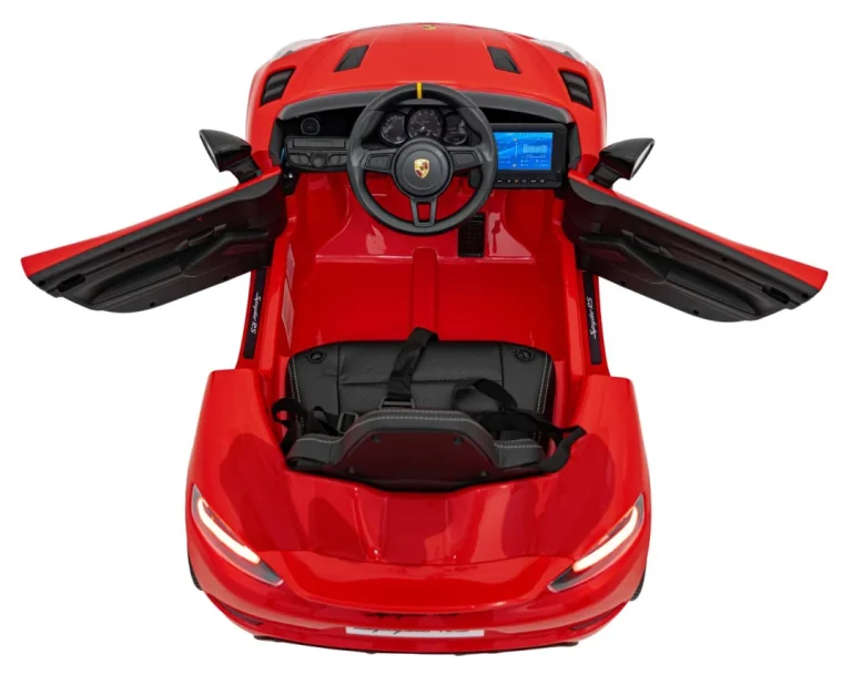 Vozilo Porsche Spyder Rs 718 Crveni Mp4, Crvena 10