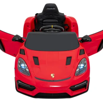 Vozilo Porsche Spyder Rs 718 Crveni Mp4, Crvena 11