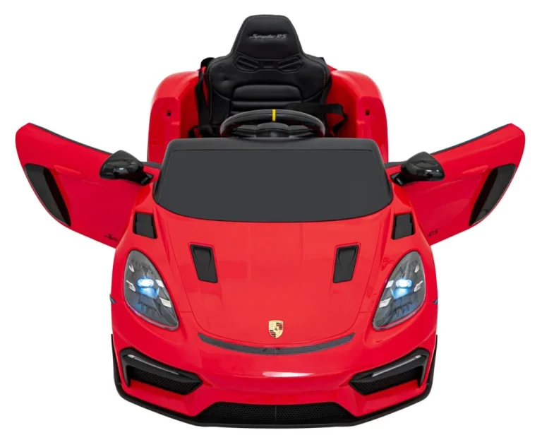 Vozilo Porsche Spyder Rs 718 Crveni Mp4, Crvena 11