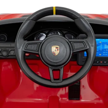 Vozilo Porsche Spyder Rs 718 Crveni Mp4, Crvena 12