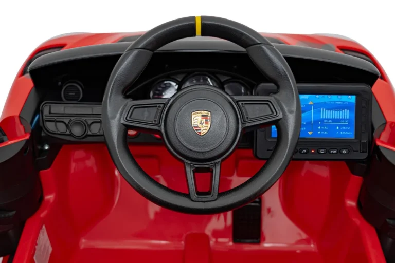 Vozilo Porsche Spyder Rs 718 Crveni Mp4, Crvena 12