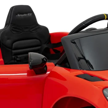 Vozilo Porsche Spyder Rs 718 Crveni Mp4, Crvena 21